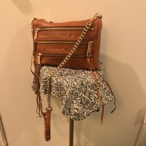 Rebecca Minkoff 5 zip crossbody